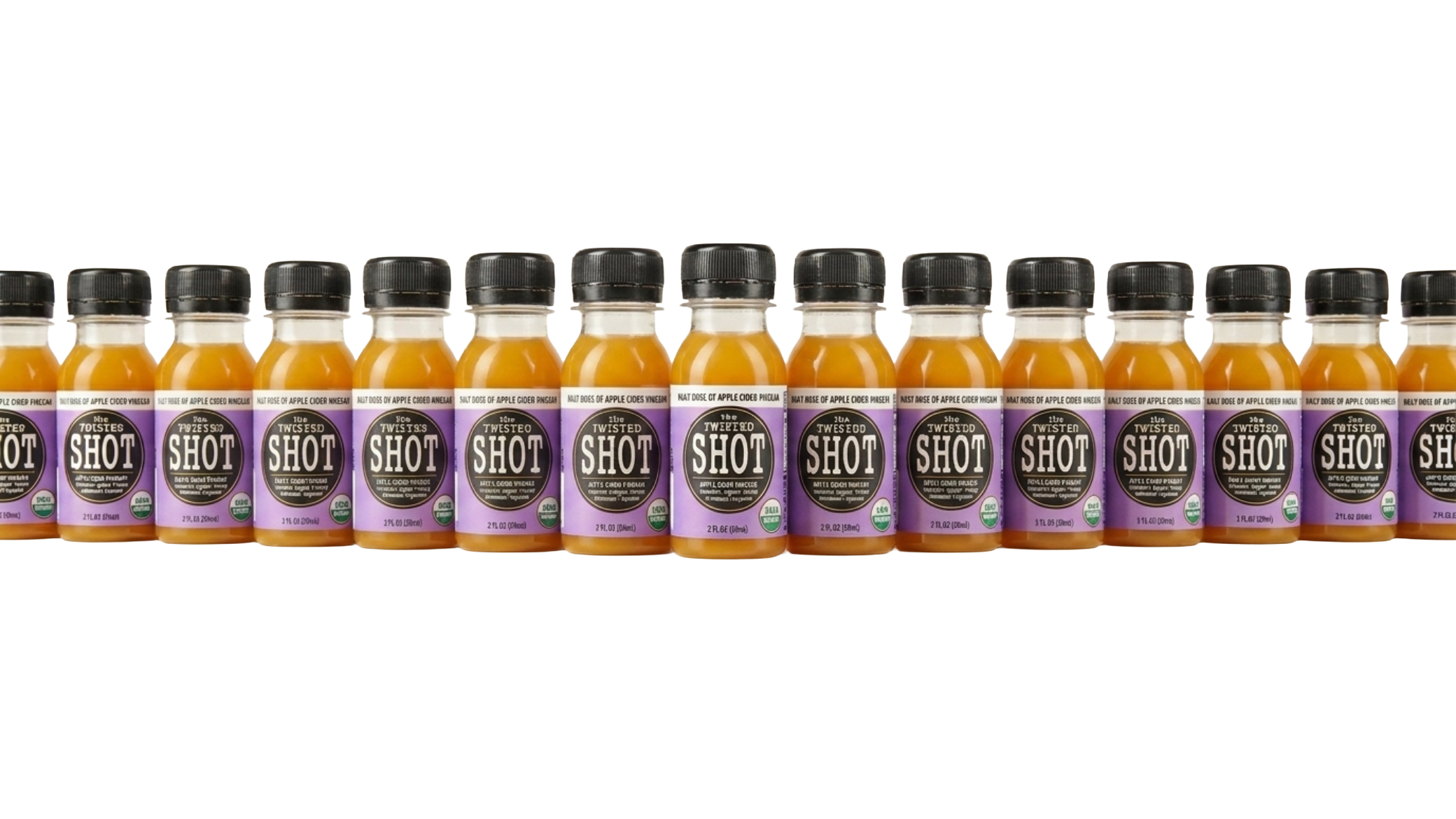 The Twisted Shot lineup